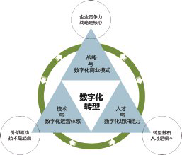 数字化转型的“黄金”铁三角